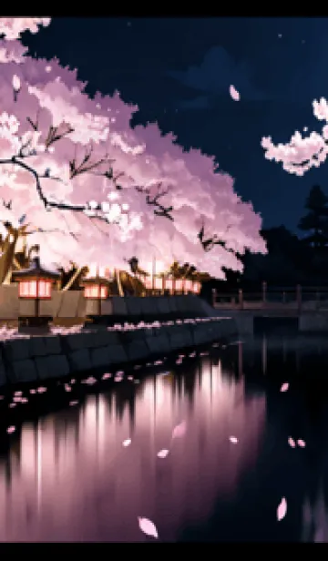 [LINE着せ替え] 桜花爛漫 #CWHM215。の画像1