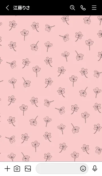 [LINE着せ替え] SAKURA =blackpink=の画像2