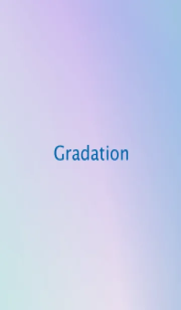 [LINE着せ替え] gradation-PURPLE&PINK-40の画像1