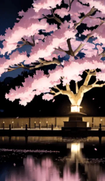 [LINE着せ替え] 桜花爛漫 #CXSbD08。の画像1