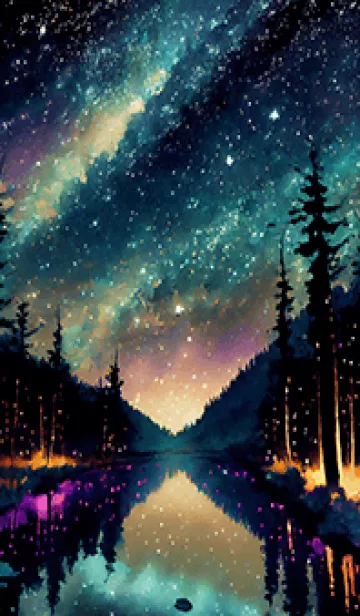 [LINE着せ替え] 穏やかな夜景の着せかえ/952の画像1