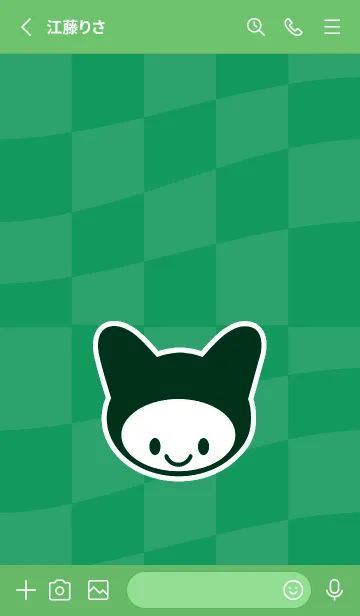 [LINE着せ替え] ネコカブリ 143の画像2