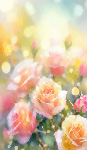 [LINE着せ替え] 薔薇(バラ)の花の着せかえ(R2887)の画像1