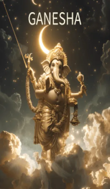 [LINE着せ替え] Ganesha, rich, debt free(JP)の画像1