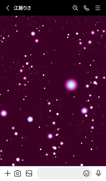 [LINE着せ替え] スターライト _136の画像2