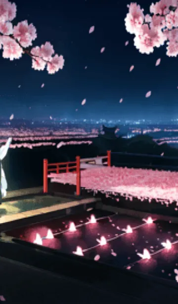 [LINE着せ替え] 桜花爛漫 #CXSbD020。の画像1