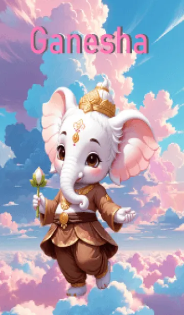 [LINE着せ替え] Ganesha for successful Theme (JP)の画像1