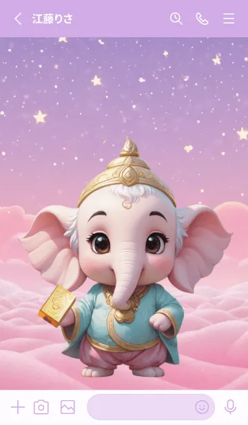 [LINE着せ替え] Ganesha Money Rich & Love  Theme (JP)の画像2