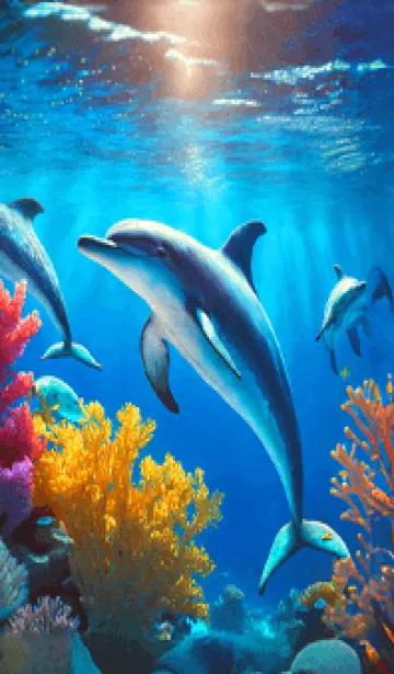 [LINE着せ替え] Fantasy tale of the sea13_JPの画像1