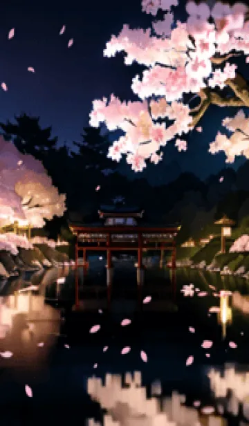 桜花爛漫 #CXSbD016。の着せ替えメイン画像