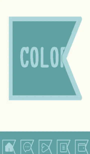 green color O107の着せ替えメイン画像
