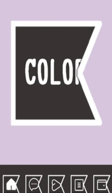 purple color O55の着せ替えメイン画像