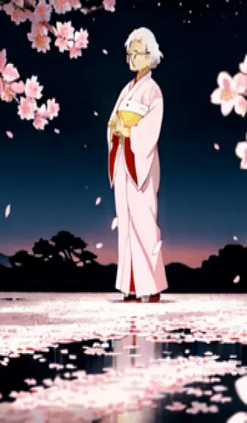 [LINE着せ替え] 桜花爛漫 #CYKE013。の画像1