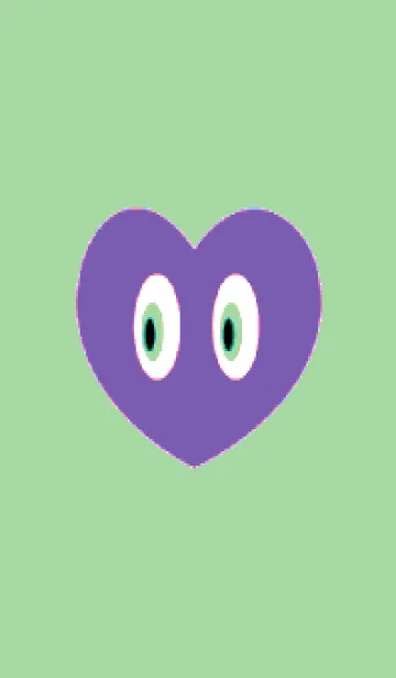 [LINE着せ替え] アイ ハート 94の画像1
