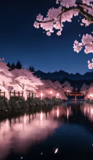 [LINE着せ替え] 桜花爛漫 #CYKE011。の画像1