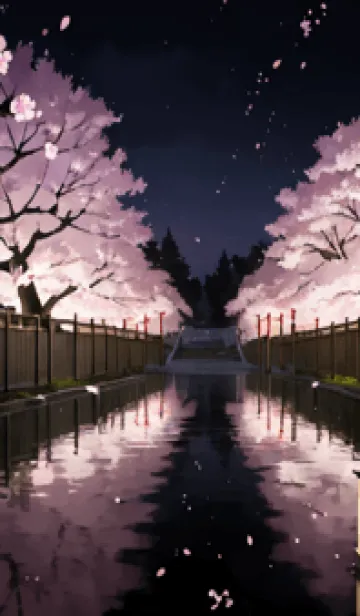 [LINE着せ替え] 桜花爛漫 #CYKE08。の画像1