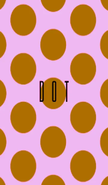 [LINE着せ替え] ドット _32の画像1