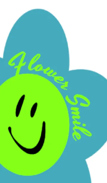 [LINE着せ替え] スマイル フラワー 2の画像1