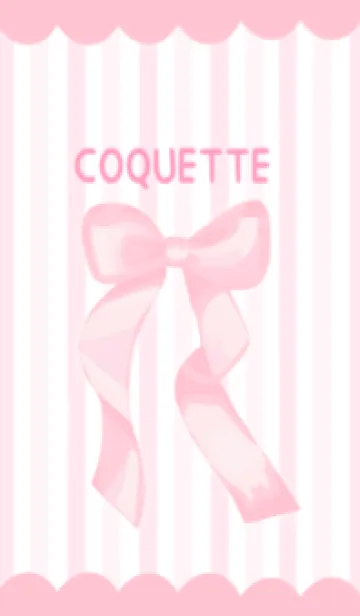 [LINE着せ替え] Coquette themeの画像1