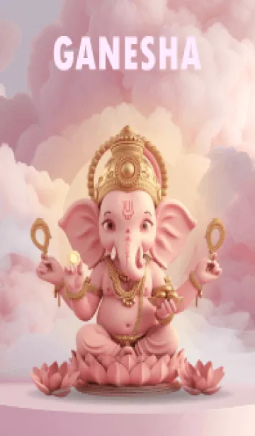 [LINE着せ替え] Ganesha, wealth, good fortune(JP)の画像1