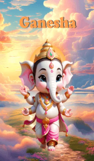 Ganesha For Rich Rich Theme (JP)の着せ替えメイン画像