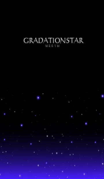 [LINE着せ替え] LIGHT-GRADATION STAR 8の画像1
