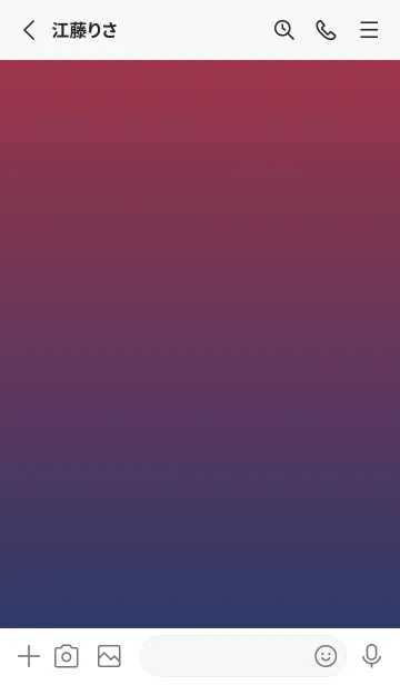 [LINE着せ替え] 茜色★紺色.TKCの画像2