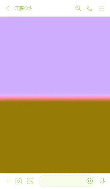 [LINE着せ替え] 2トーンカラー 9の画像2