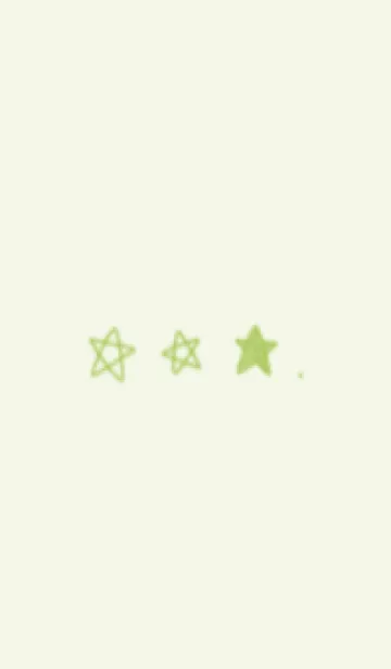 星のらくがき(green12)の着せ替えメイン画像