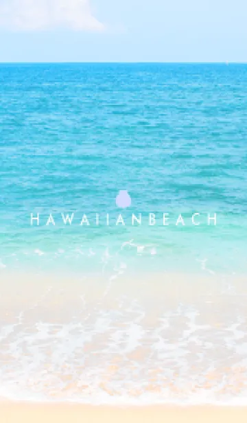 [LINE着せ替え] HAWAIIAN BEACH SHELL 22の画像1