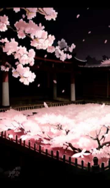 [LINE着せ替え] 桜花爛漫 #CZKS011。の画像1