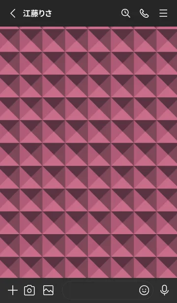 [LINE着せ替え] カラー スタッズ 133の画像2