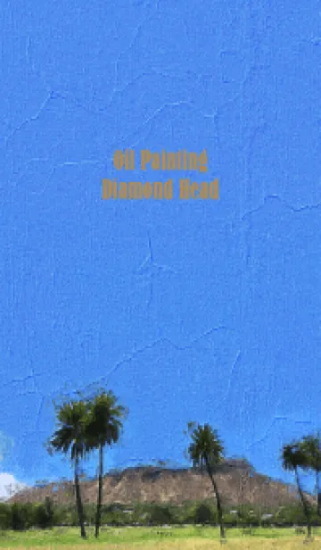 [LINE着せ替え] Oil Painting Diamond Head 26の画像1