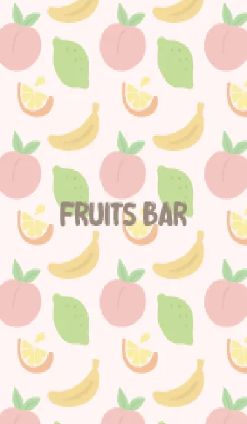 [LINE着せ替え] Fruits Barの画像1