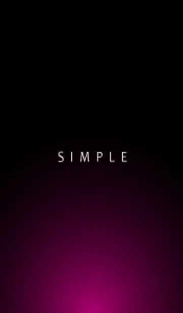 [LINE着せ替え] Simple Light -COOL BLACK- 33の画像1