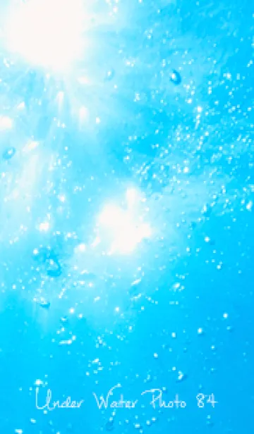 [LINE着せ替え] UnderWater Photo 84の画像1