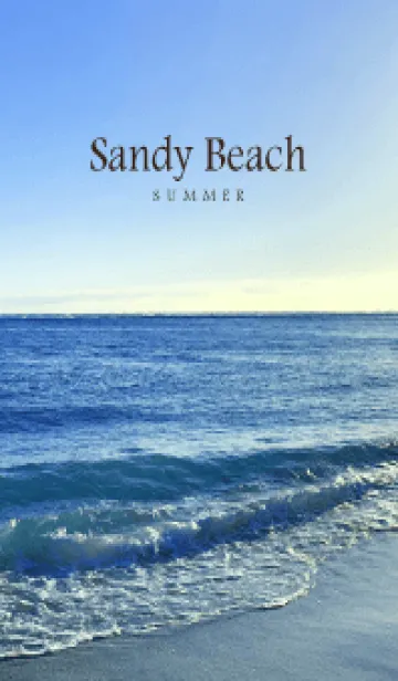 [LINE着せ替え] Sandy Beach HAWAII-SEA 26の画像1