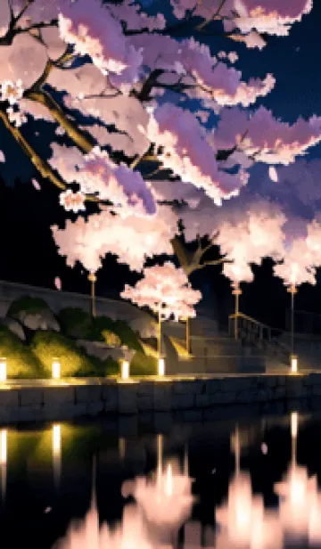 [LINE着せ替え] 桜花爛漫 #CYKE029。の画像1