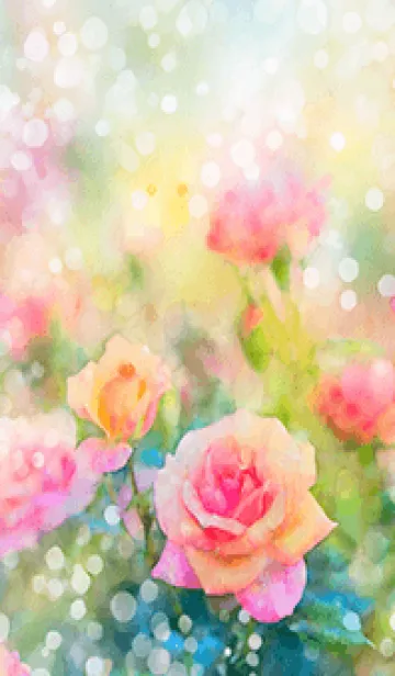 [LINE着せ替え] 薔薇(バラ)の花の着せかえ(R2922)の画像1