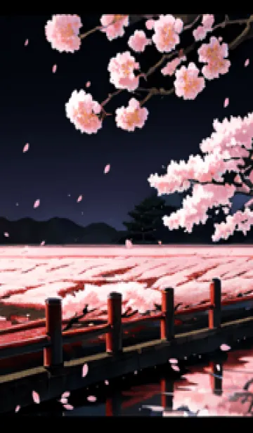 [LINE着せ替え] 桜花爛漫 #CZKS022。の画像1