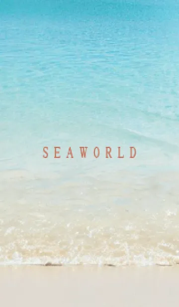 [LINE着せ替え] SEA WORLD-Beach-40の画像1