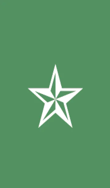 [LINE着せ替え] シンプル ロック スター _121の画像1