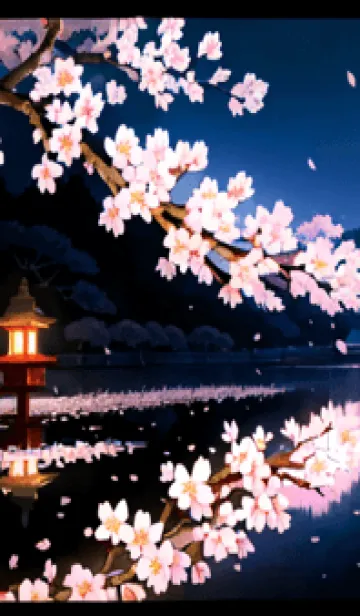 [LINE着せ替え] 桜花爛漫 #CZKS019。の画像1