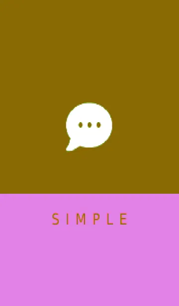 [LINE着せ替え] カラー シンプル アイコン .76の画像1