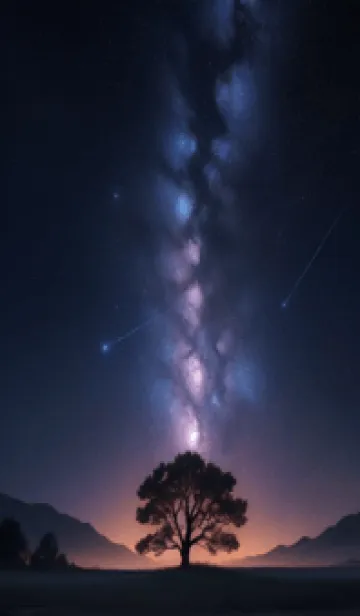 [LINE着せ替え] 夢幻の風景 2vetの画像1