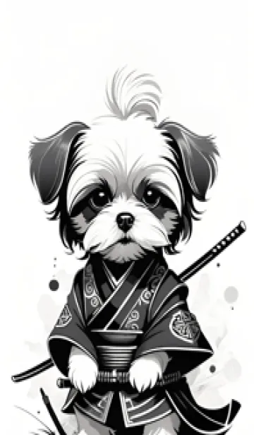 [LINE着せ替え] 私の犬ハチ公 3の画像1