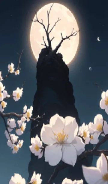 [LINE着せ替え] 月の花 NCT1の画像1