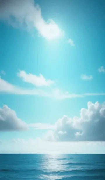 [LINE着せ替え] 海の波 v6iSの画像1