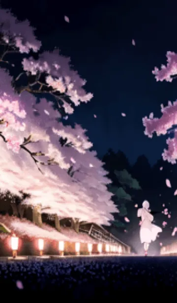 [LINE着せ替え] 桜花爛漫 #CZKS018。の画像1