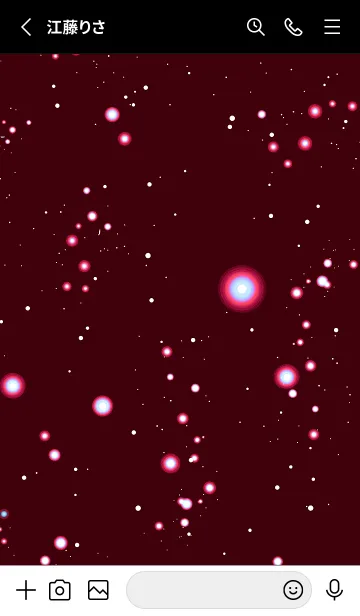 [LINE着せ替え] スターライト _137の画像2